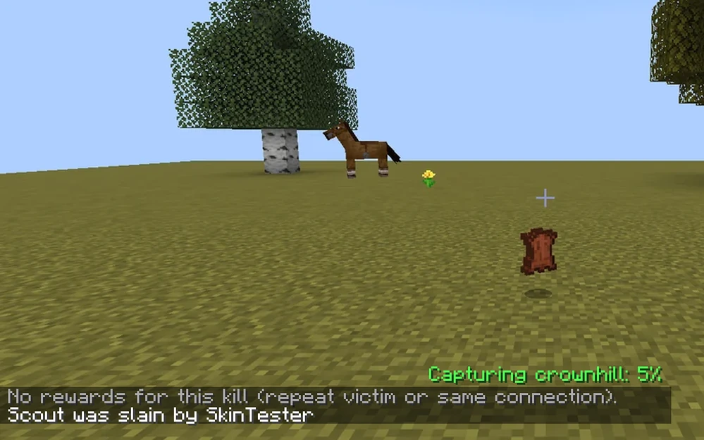 No bounty is paid for repeat victims or players on the same connection