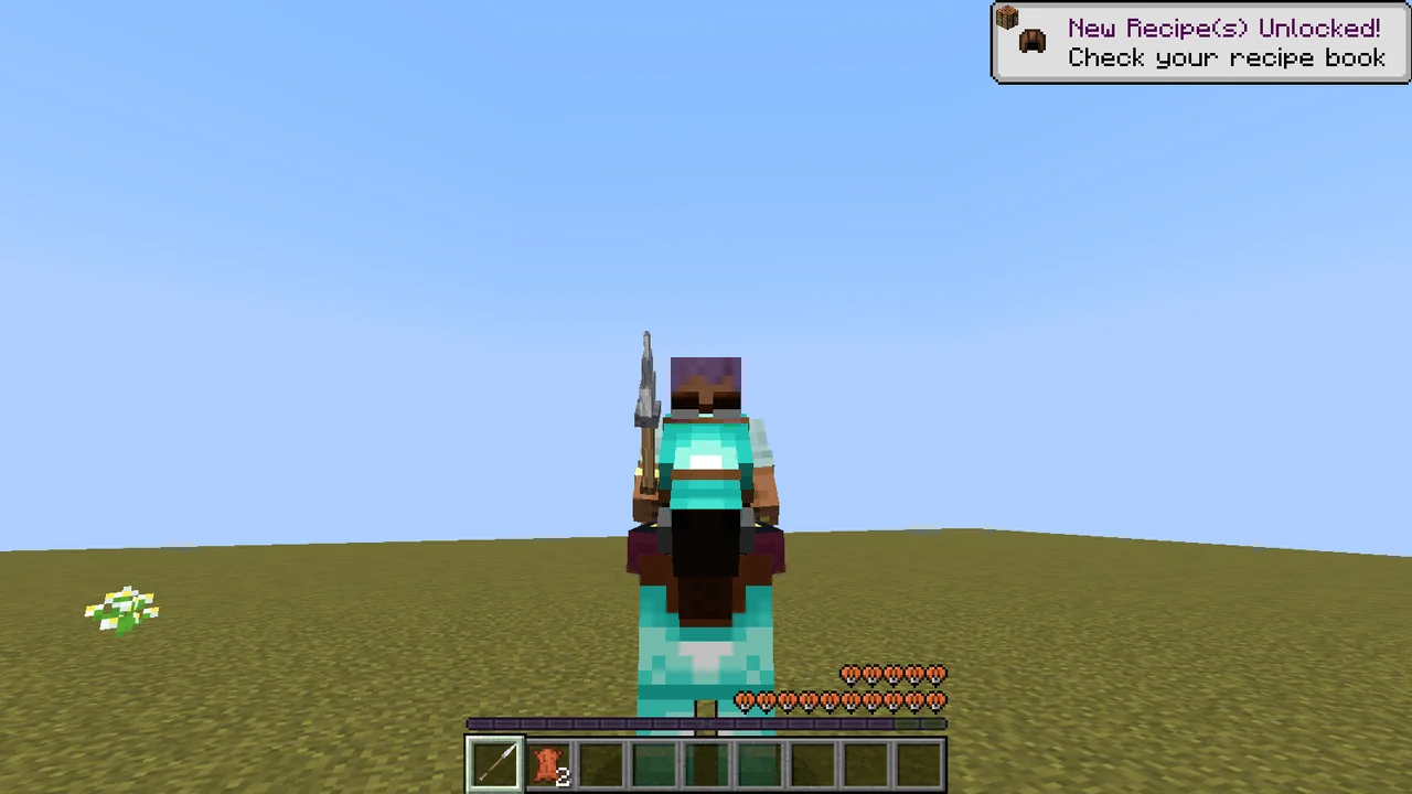 A lancer from the front