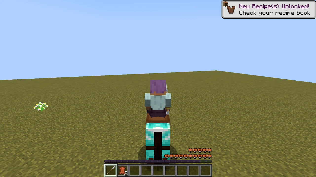 Mounted in diamond barding with a War Spear
