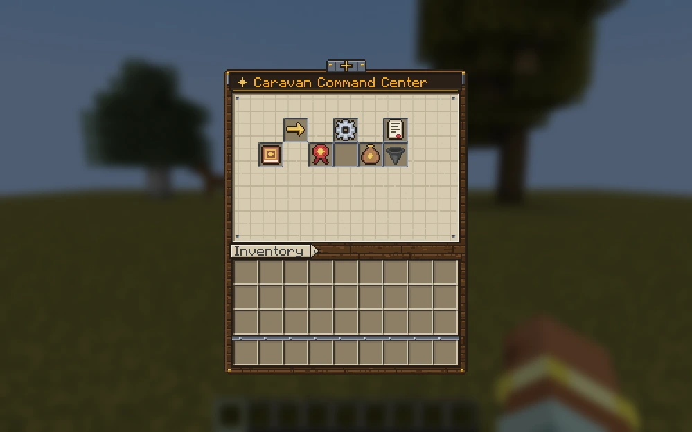 The Caravan Command Center, textured