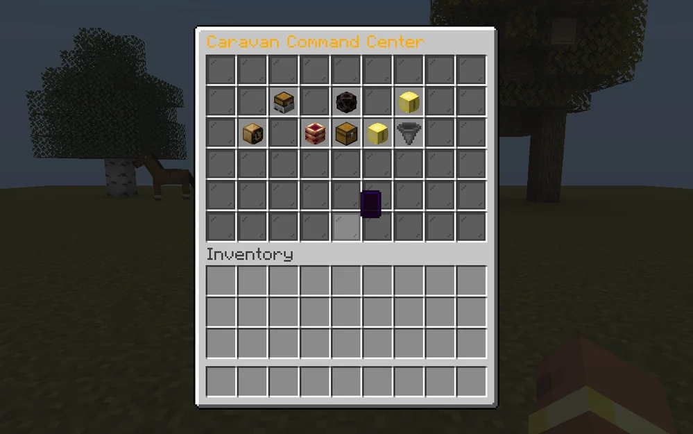 The Caravan Command Center without the texture pack